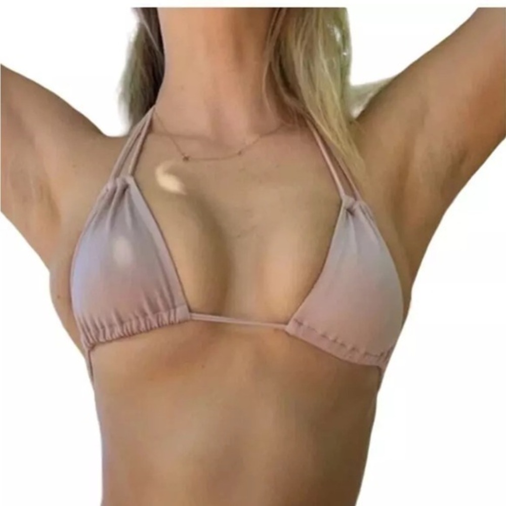 NWT We are HAH HAHt Titsy Top Lingerie Lilac Size Medium